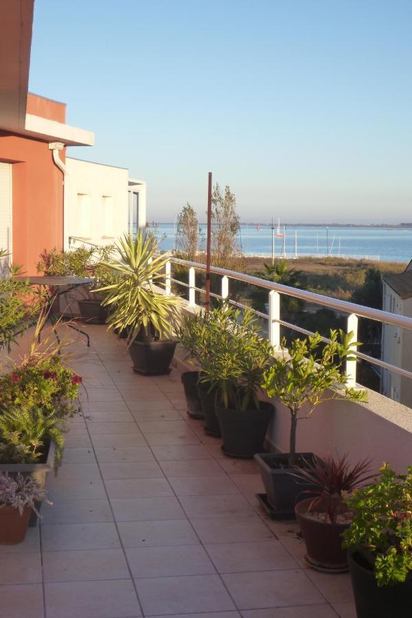 Sea View Apartment Marseillan  Ngoại thất bức ảnh