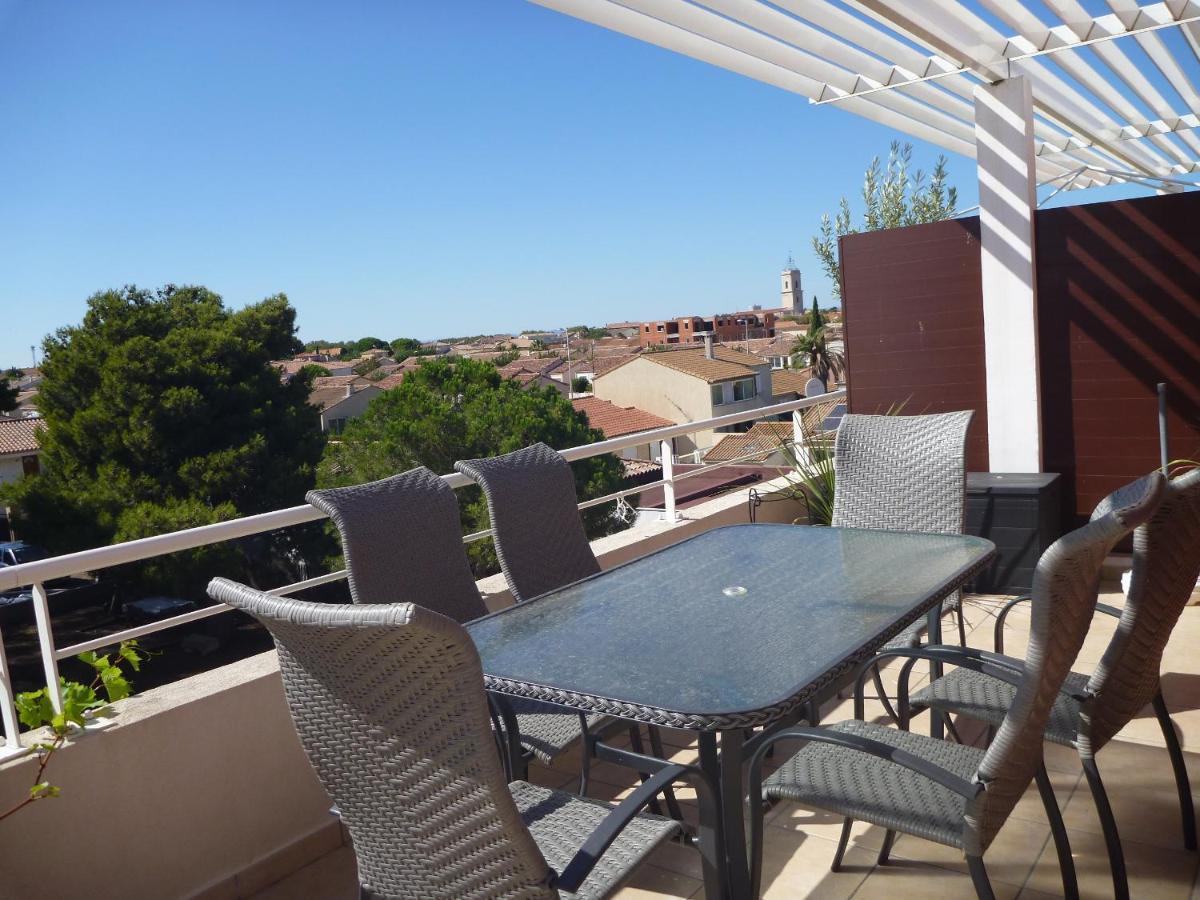 Sea View Apartment Marseillan  Ngoại thất bức ảnh